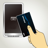 カードによる開錠