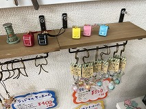 キーホルダー販売しております